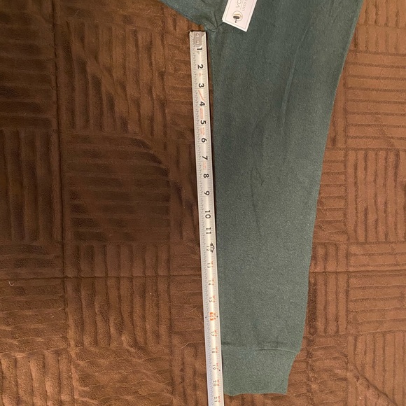 Volcom Lil Fleece Crew Dark Pine - Picture 13 of 13